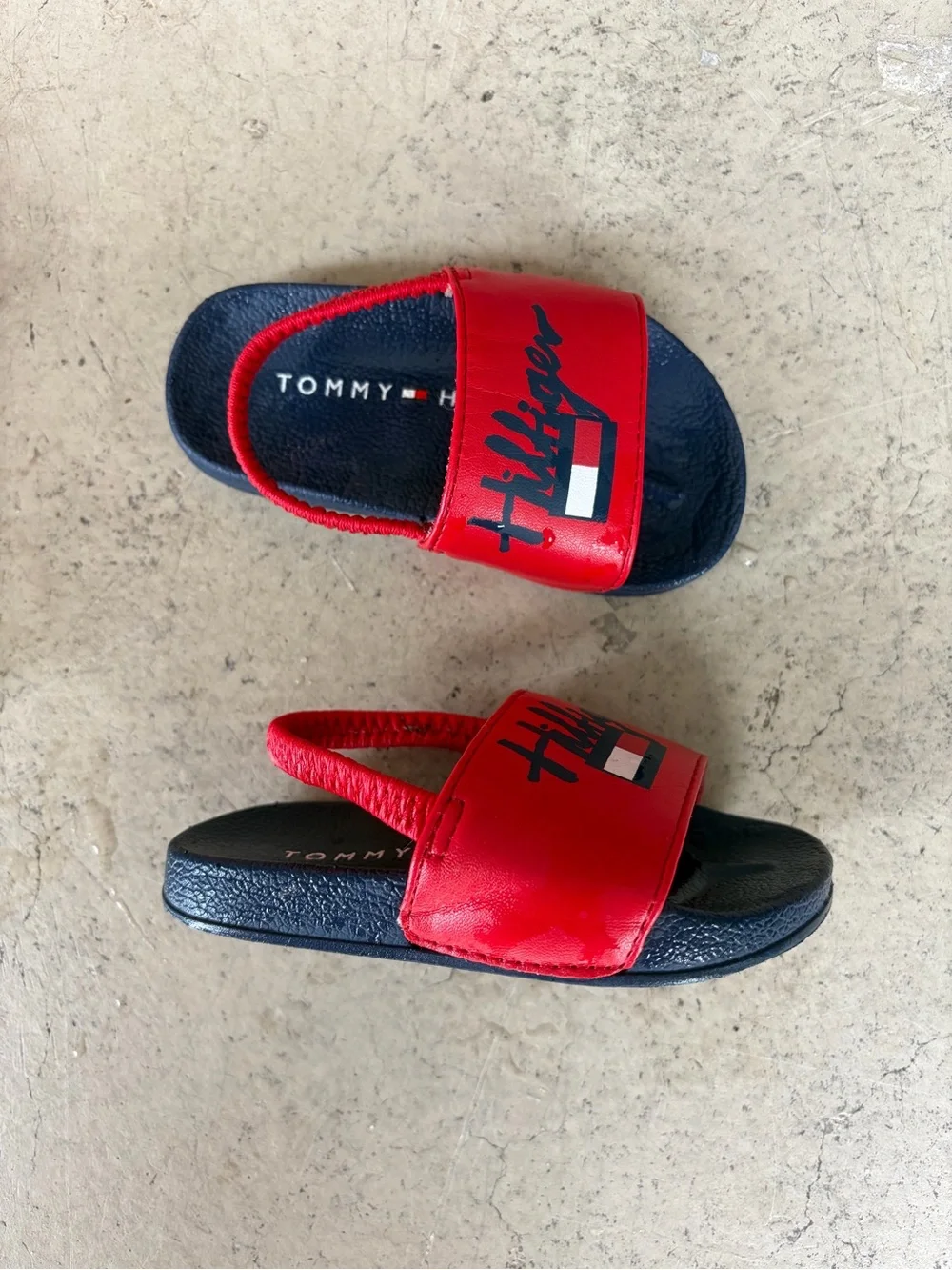 Tommy Hilfiger kids slide